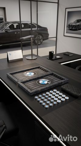 Нарды «BMW» купить с доставкой Нарды «BMW»