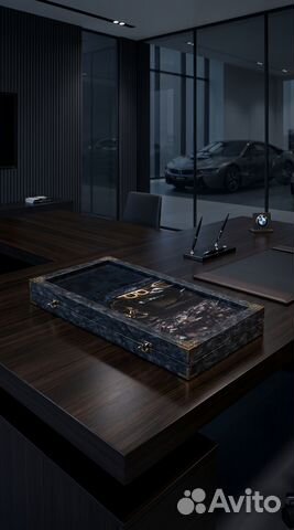 Нарды «BMW» купить с доставкой Нарды «BMW»
