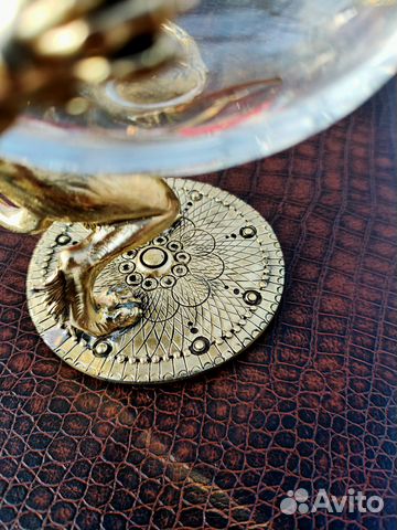 Бокал «Лев». Литье из бронзы купить с доставкой Бокал «Лев». Литье из бронзы