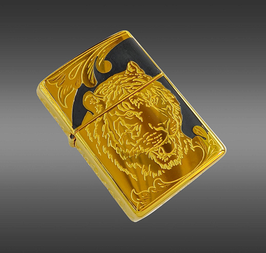 Подарочная зажигалка Zippo "Тигр" № 2