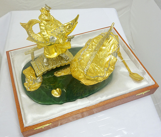 Икорница "Русская сказка"