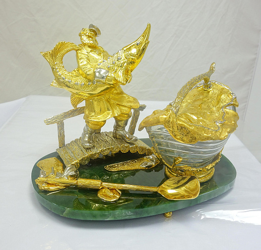 Икорница "Русская сказка"