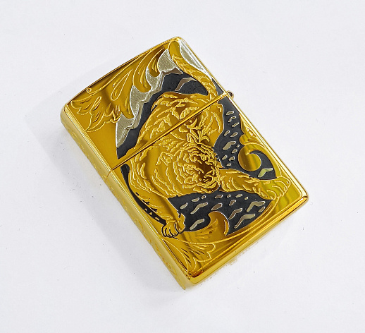 Подарочная зажигалка Zippo "Тигр" № 2