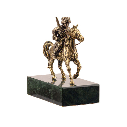 Бронзовая статуэтка «Наездник» купить с доставкой Бронзовая статуэтка «Наездник»