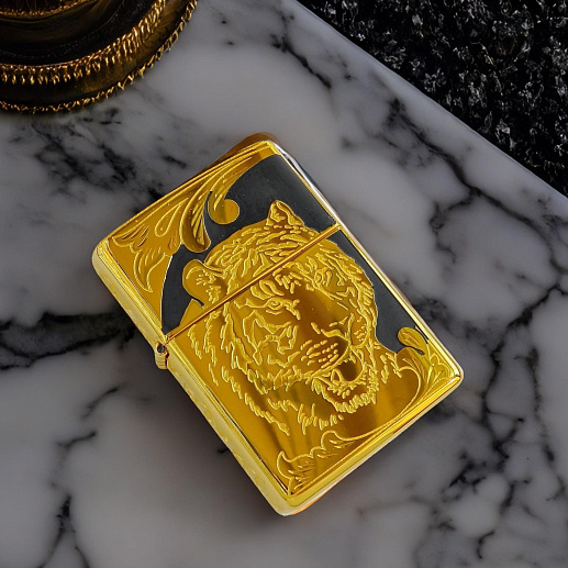 Подарочная зажигалка Zippo "Тигр" № 2