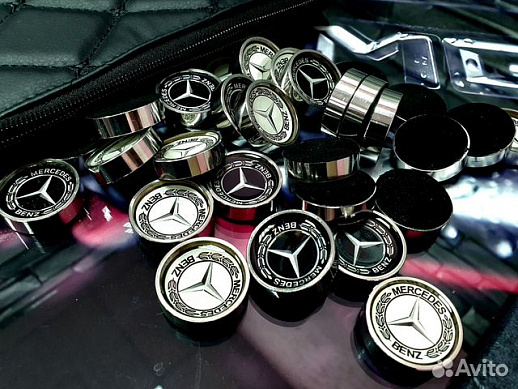 Стальные фишки «Mercedes»
