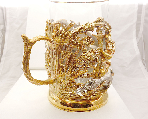 Оригинальный подстаканник "Утка"