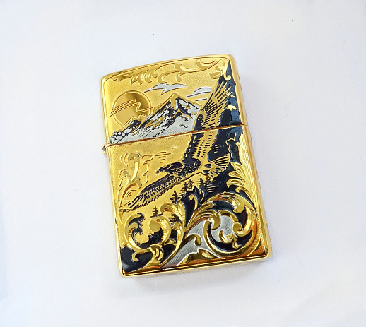 Подарочная зажигалка Zippo "Орел" № 3